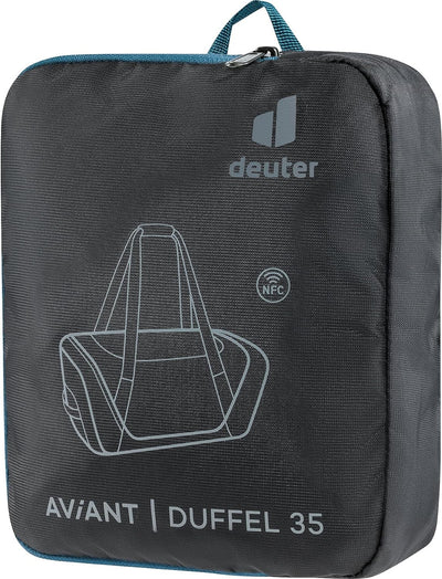 deuter AViANT Duffel 35 Sporttasche Reisetasche 35 L Schwarz, 35 L Schwarz