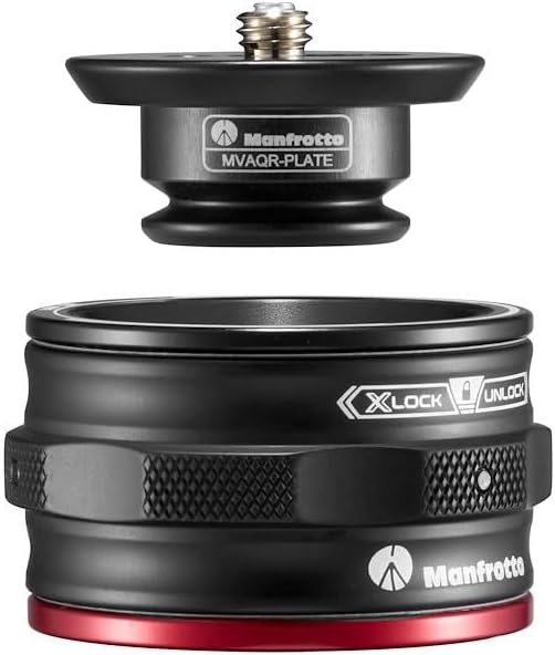 Manfrotto Move Quick-Release-System, Zubehör für Stative, Stabilisatoren, Motion Controls, Foto- und