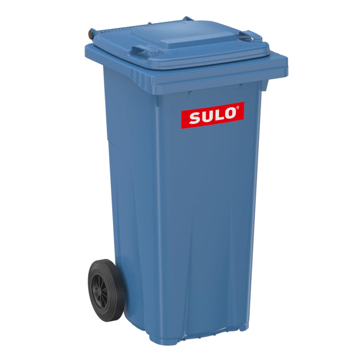 Müllgrossbehälter 120l blau a.Niederdruck-PE Rad-D.200mm