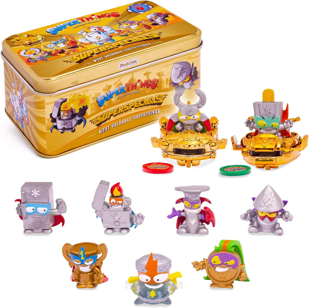 Super Things Superthings Serie 4, Dose Gold Tin Superspecials, Farbe (PST4V08TIN00)