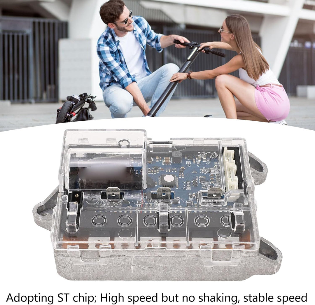 Fockety Motherboard für Xiaomi M365 Elektroroller, Controller-Hauptplatine, ESC-Schalttafel, Mainboa