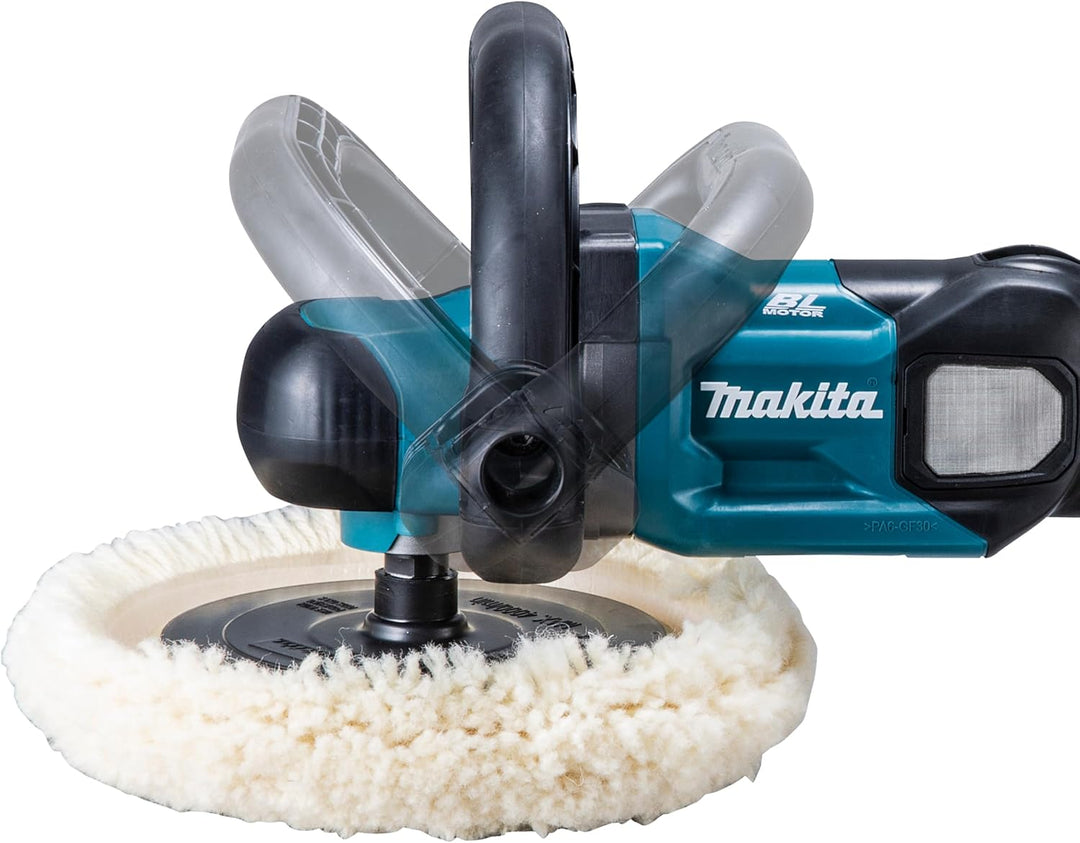 Makita PV001GZ Akku-Poliermaschine 40V max. (ohne Akku, ohne Ladegerät)