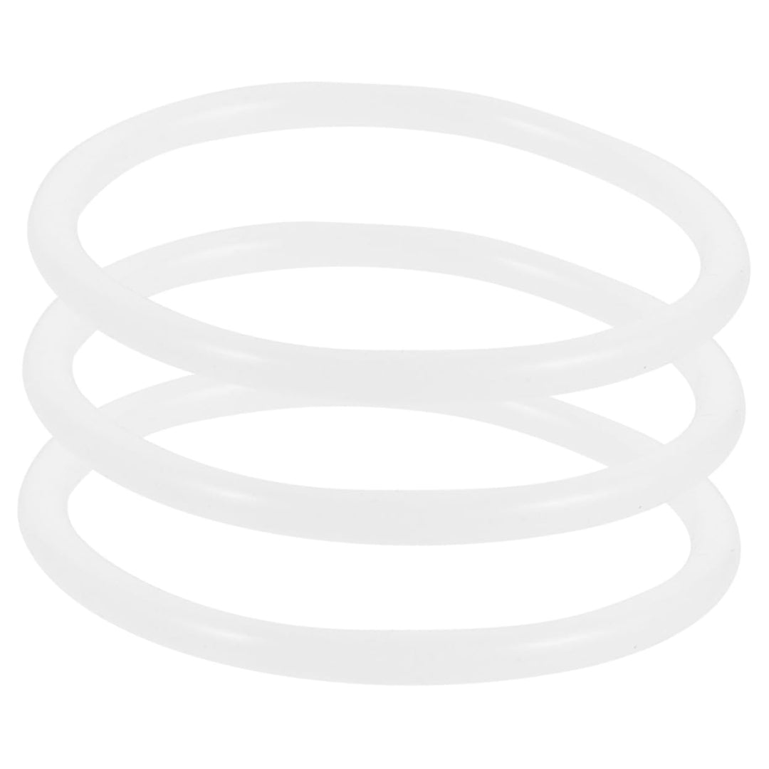 BESTonZON 3 Stück Klangschalen Gummiringe für Klangschale Klein Gummi O-ring für Kristallklangschale