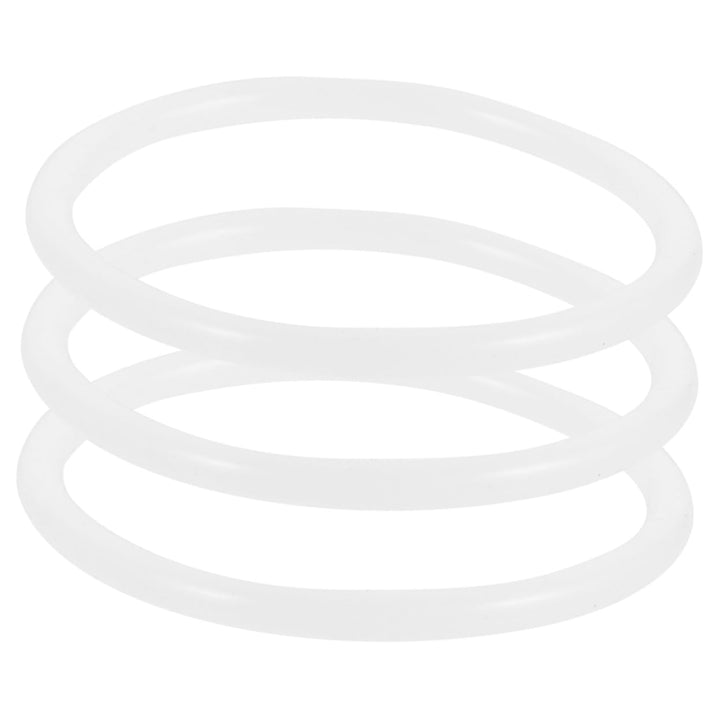 BESTonZON 3 Stück Klangschalen Gummiringe für Klangschale Klein Gummi O-ring für Kristallklangschale