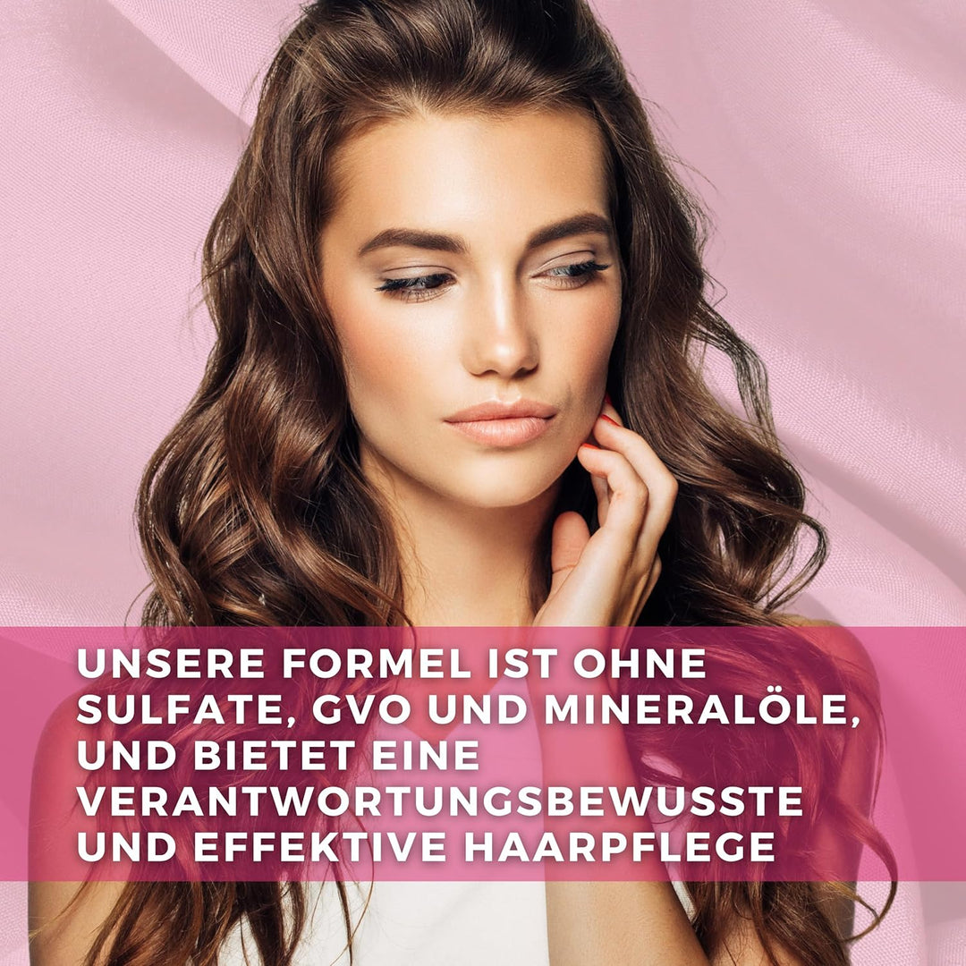Kerargan - Duo Ultra Reparatur Shampoo & Maske mit Keratin für strapazierte und gestresste Haare - N