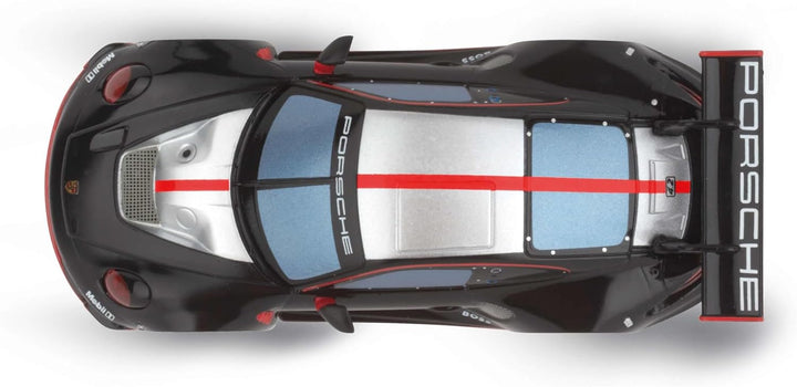 Carrera Hybrid, Porsche 911 GT3 R Black Devil, Massstab 1:50, Front- und Rücklichter, Bis zu 30 Minu