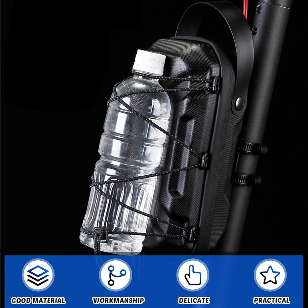 2L E Scooter Tasche Wasserdicht: Tragbare Scooter Lenkertasche, Lenkertasche mit Wechselbaren Elasti