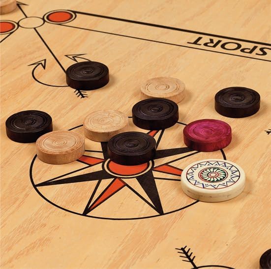 weiblespiele 04144 - Carrom Mango 83, Turnierausführung 83 cm, 83 cm
