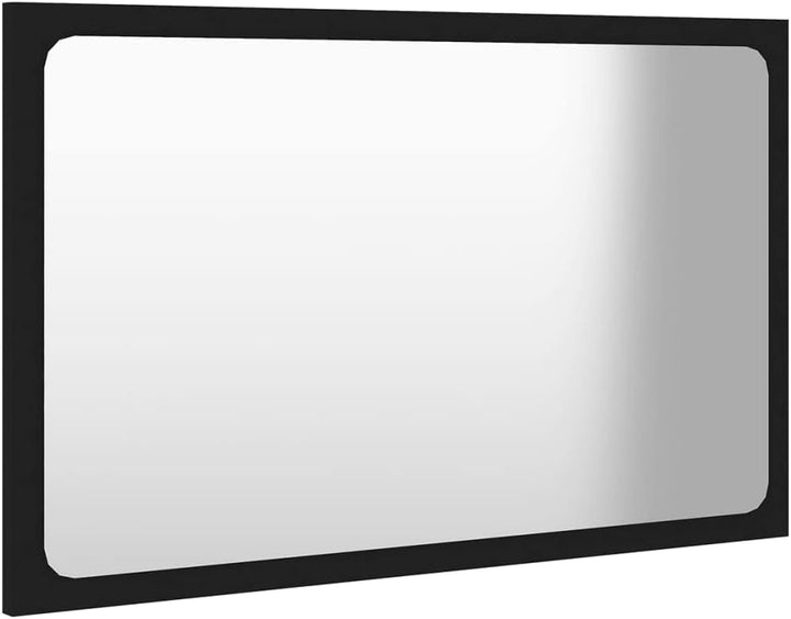 2-TLG. Badmöbel-Set Schwarz Holzwerkstoff 60x38,5x46 cm Waschbeckenunterschrank Badezimmer Möbel mit