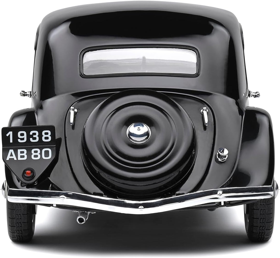 Solido S1800903 421184480-1:18 Citroen Traction (1937) Schwarz