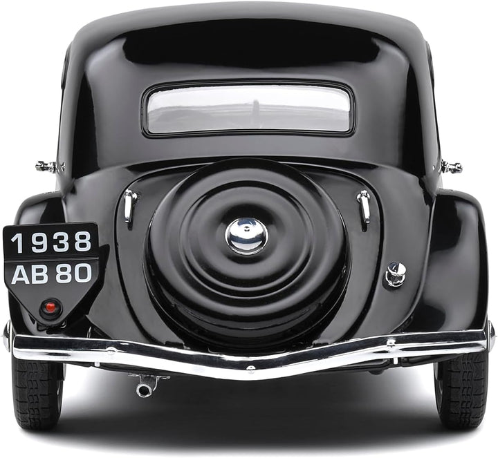 Solido S1800903 421184480-1:18 Citroen Traction (1937) Schwarz