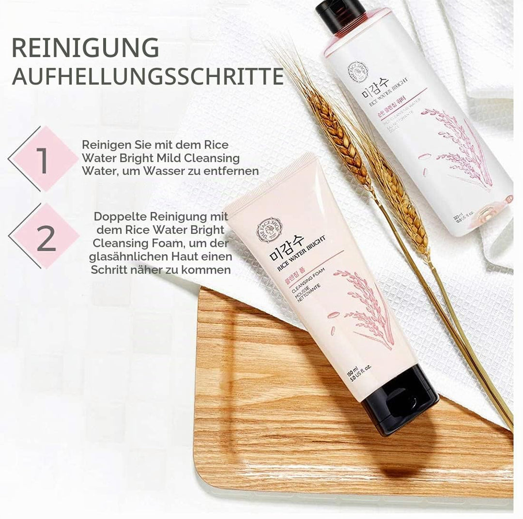 [KOREAN BEAUTY] Schäumender Gesichtsreiniger zum täglichen Waschen des Gesichts, Feuchtigkeitscreme
