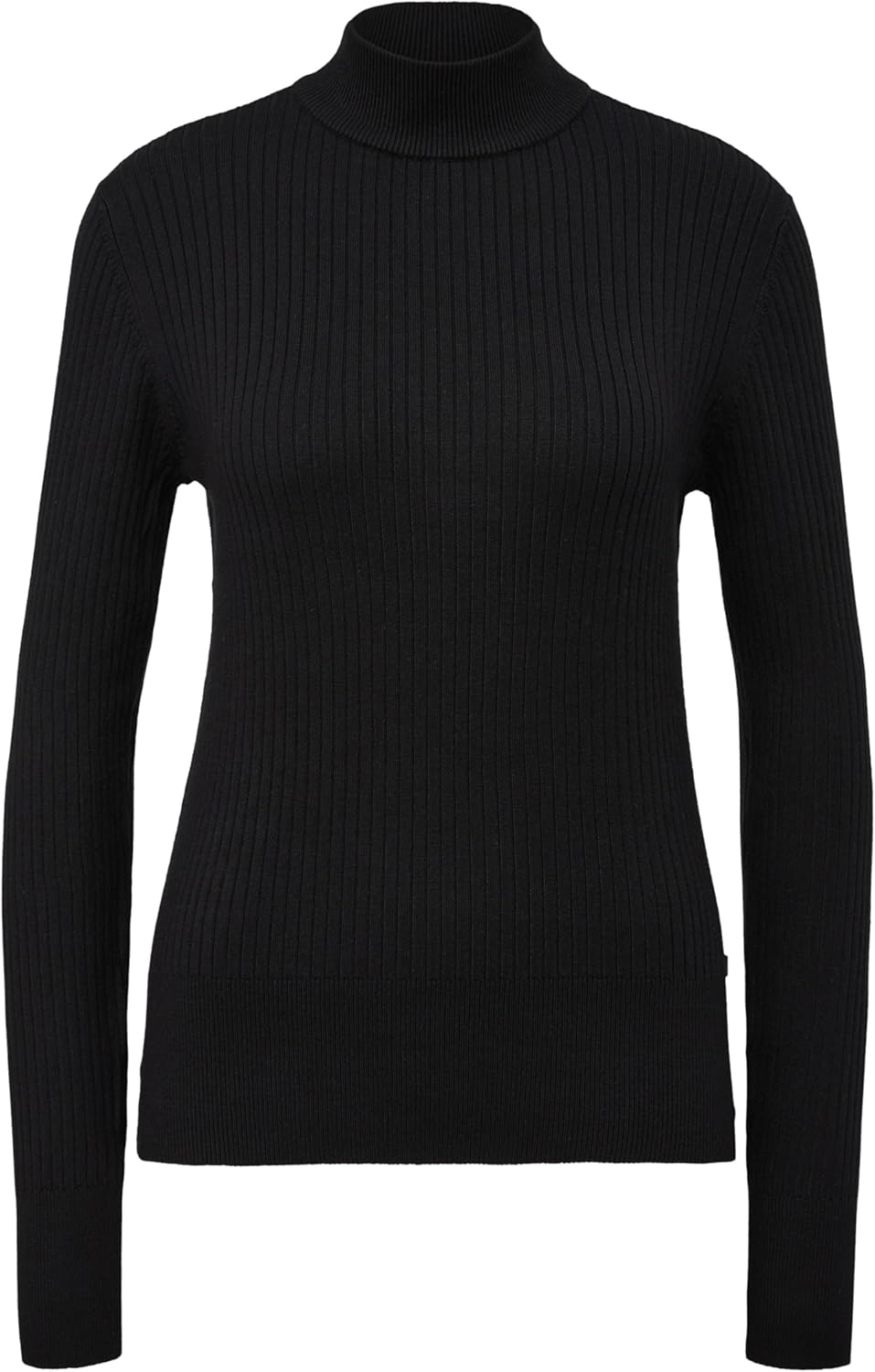QS Strickpullover aus Viskosemix XL 9400 Grau, XL 9400 Grau