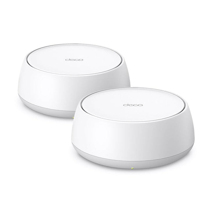 TP-Link Deco BE25 WiFi 7 Mesh WLAN(2 Pack), BE3600 Dual-Band, 2 x 2.5 Gbit/s Port für Jede Einheit,