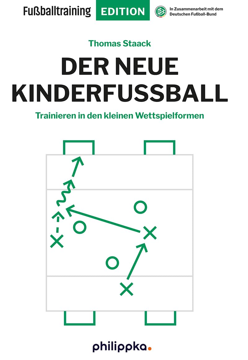 Der neue Kinderfussball: Trainieren in den kleinen Wettspielformen (Fussballtraining Edition)