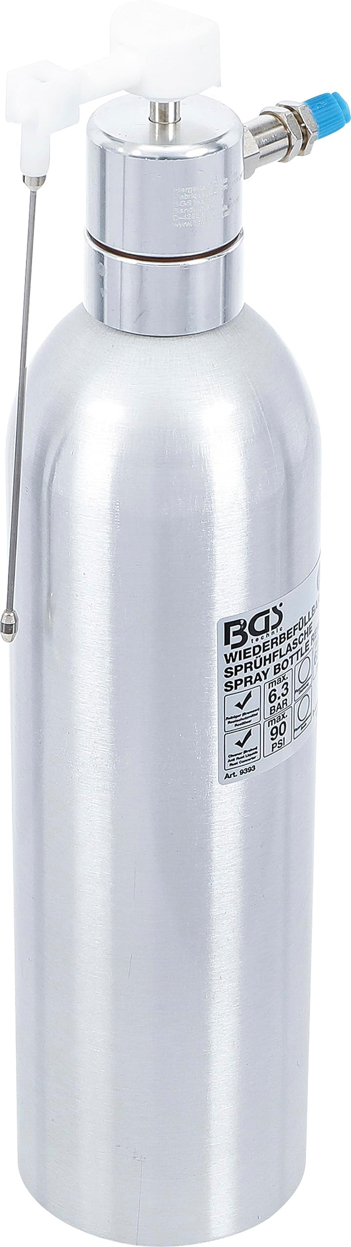 BGS 9393 | Druckluft-Sprühflasche | Aluminiumausführung | 650