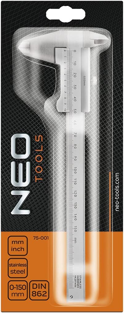 Neo Tools 75 – 001 – Messschieber 150 mm