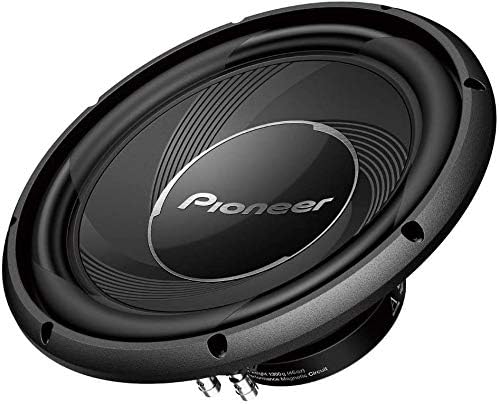 Pioneer GXT-3730B – Paket aus 30-cm-Gehäusesubwoofer und brückbarem 2-Kanal-Verstärker, 1400 W Maxim