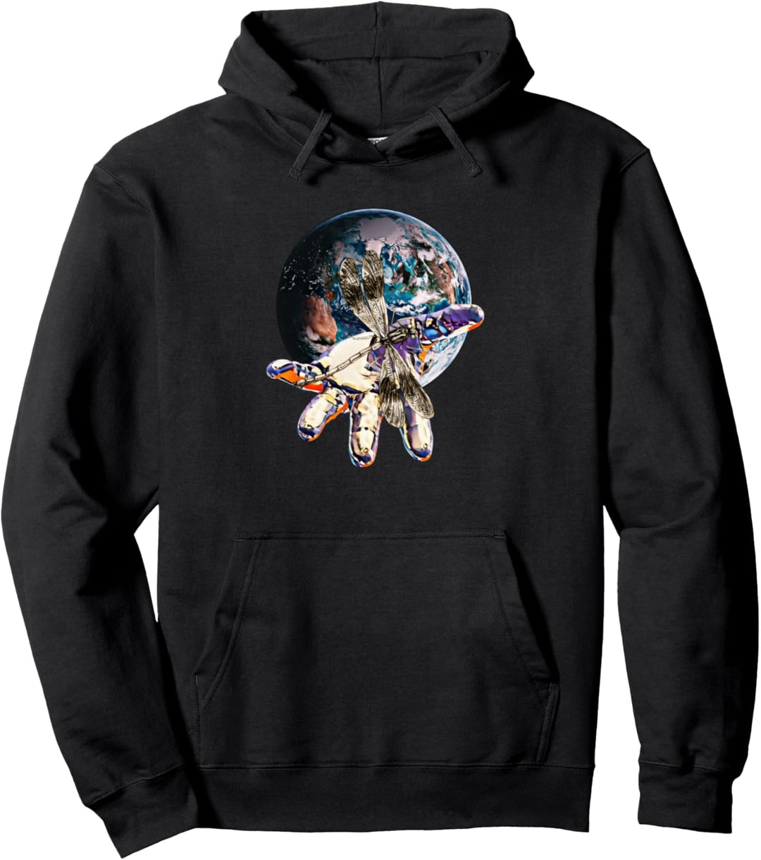 Libelle Insekt Pullover Hoodie