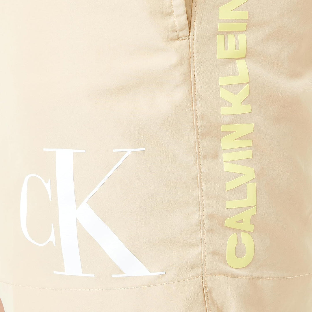 Calvin Klein CK Sea Boxer Swimming Pool Herren Bademode mit aufgedrucktem Logo Artikel KM0KM00794 ME