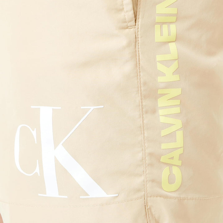 Calvin Klein CK Sea Boxer Swimming Pool Herren Bademode mit aufgedrucktem Logo Artikel KM0KM00794 ME