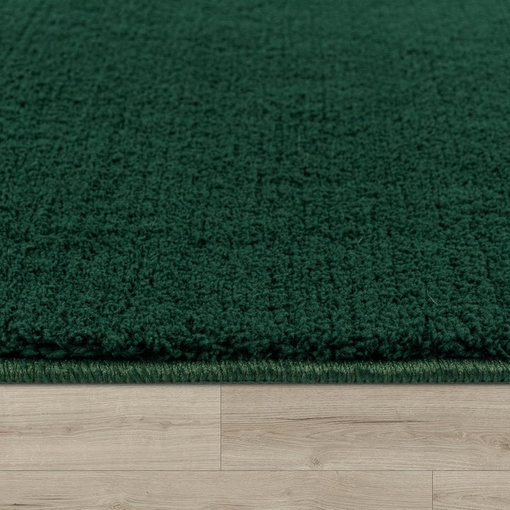 Paco Home Waschbarer Teppich Wohnzimmer Schlafzimmer Kurzflor rutschfest Flauschig Weich Moderne Ein