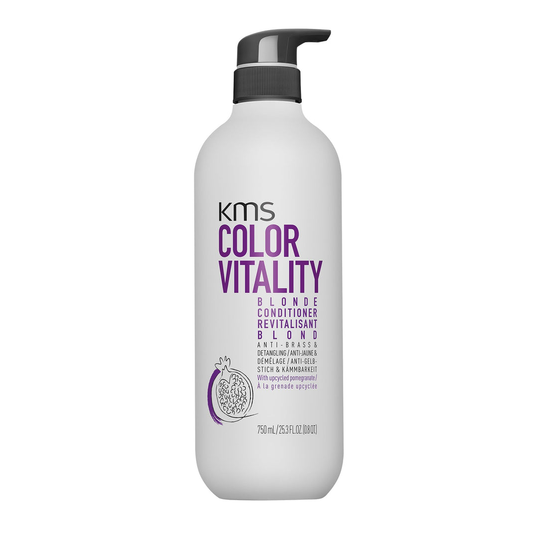 KMS California Colorvitality Conditioner, 1er Pack (1 x 750 ml) 750 ml (1er Pack), 750 ml (1er Pack)