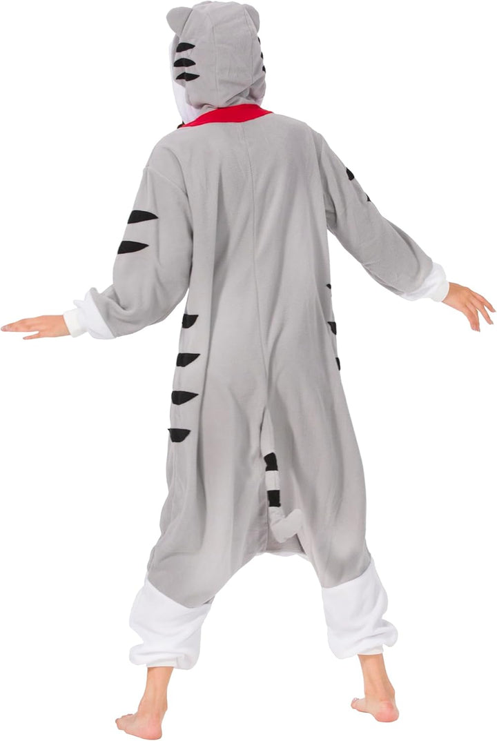 SimZoo Unisex Pyjamas Onesies Tiere Kostüm Cosplay Erwachsene Karneval Nachtwäsche Halloween Schlafa