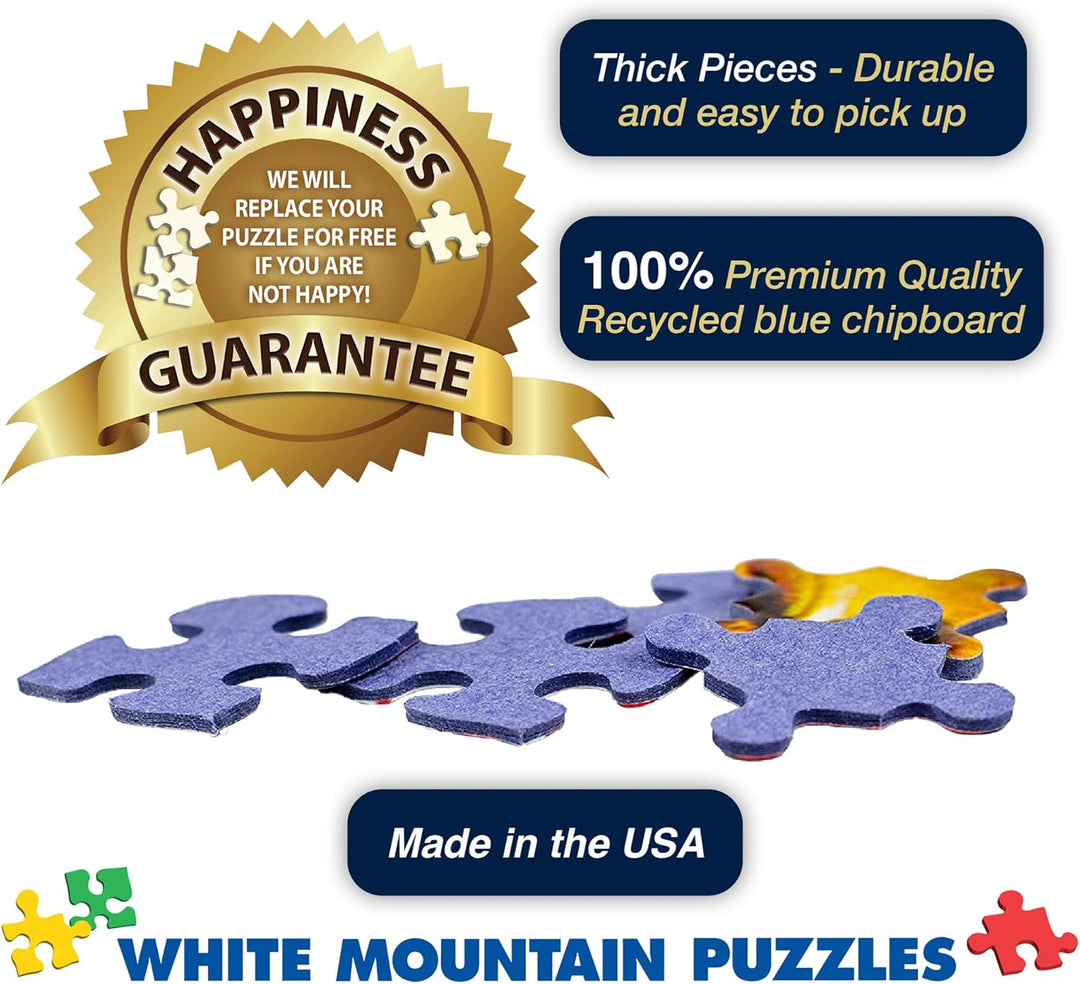 White Mountain Puzzles I Love Pennsylvania - 1000 Piece Jigsaw Puzzle