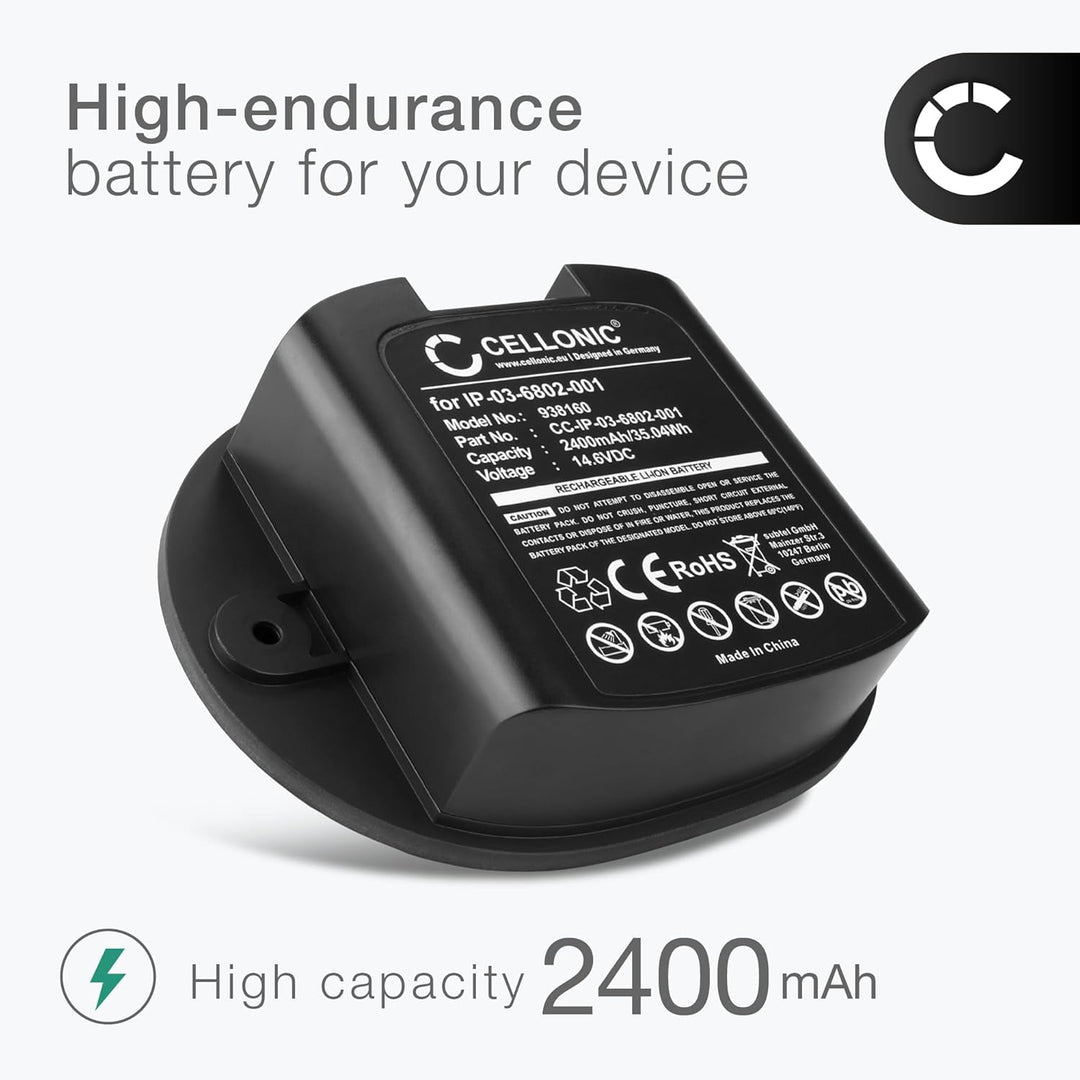CELLONIC 1x Akku für Lautsprecher Kompatibel mit Sonos Move 1, 111-00001 - (2400mAh, 14.6V)