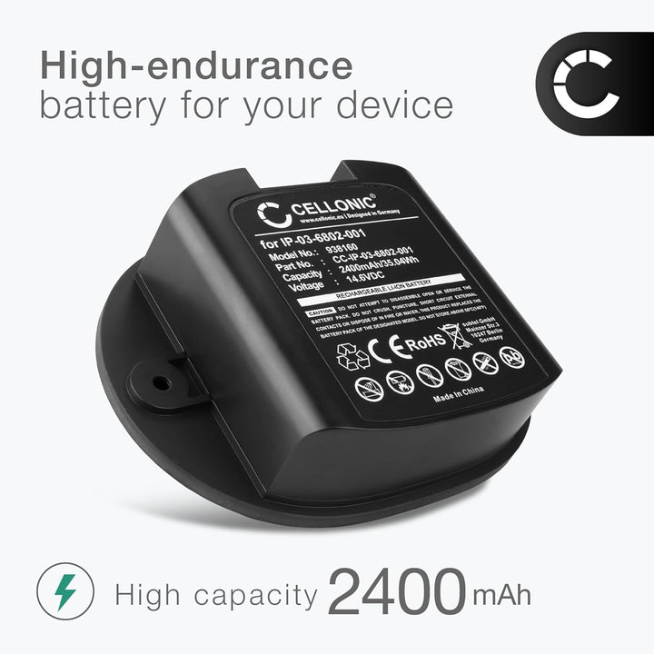 CELLONIC 1x Akku für Lautsprecher Kompatibel mit Sonos Move 1, 111-00001 - (2400mAh, 14.6V)
