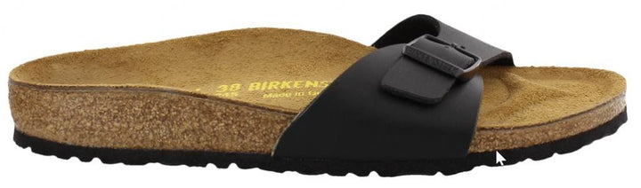 Birkenstock Kids Arizona Unisex-Kinder Pantoletten 37 EU Schmal Schwarz, 37 EU Schmal Schwarz