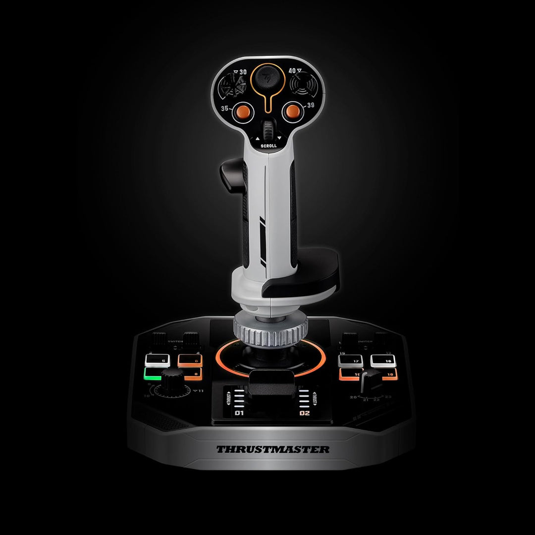 Thrustmaster Sol-R 2 HOSAS Space Sim Duo – HOSAS-Equipment für Dominanz und Erkundung im Weltraum au