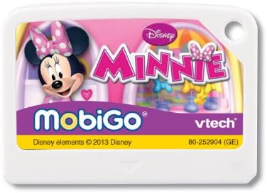 VTech 80-252904 - MobiGo Lernspiel Minnies Schleifen Boutique