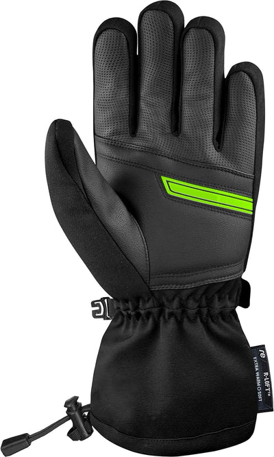 Reusch Unisex – Erwachsene Crosby R-tex Xt mit Wasserdichter Membran, Angenehm Warme Skihandschuhe S