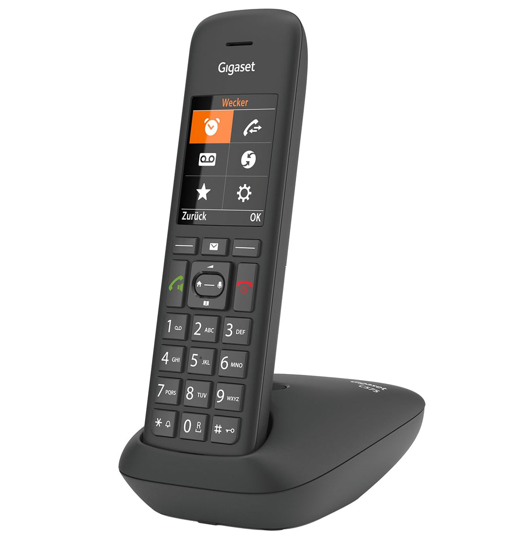 Gigaset C575 - Schnurloses DECT-Telefon - grosses Farbdisplay mit moderner Benutzeroberfläche - Adre