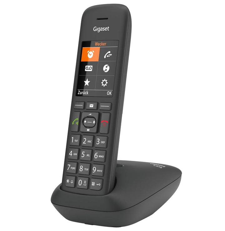 Gigaset C575 - Schnurloses DECT-Telefon - grosses Farbdisplay mit moderner Benutzeroberfläche - Adre
