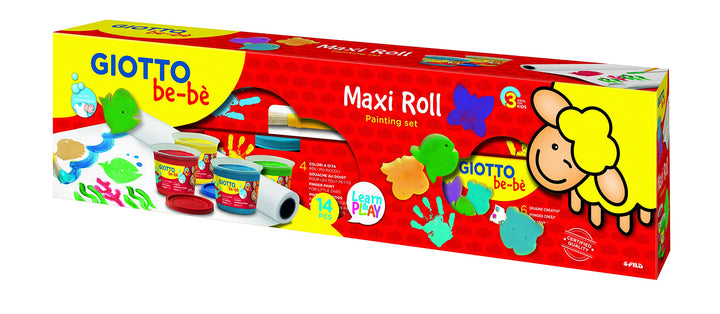 Giotto Bebe' Maxi Roll Malset