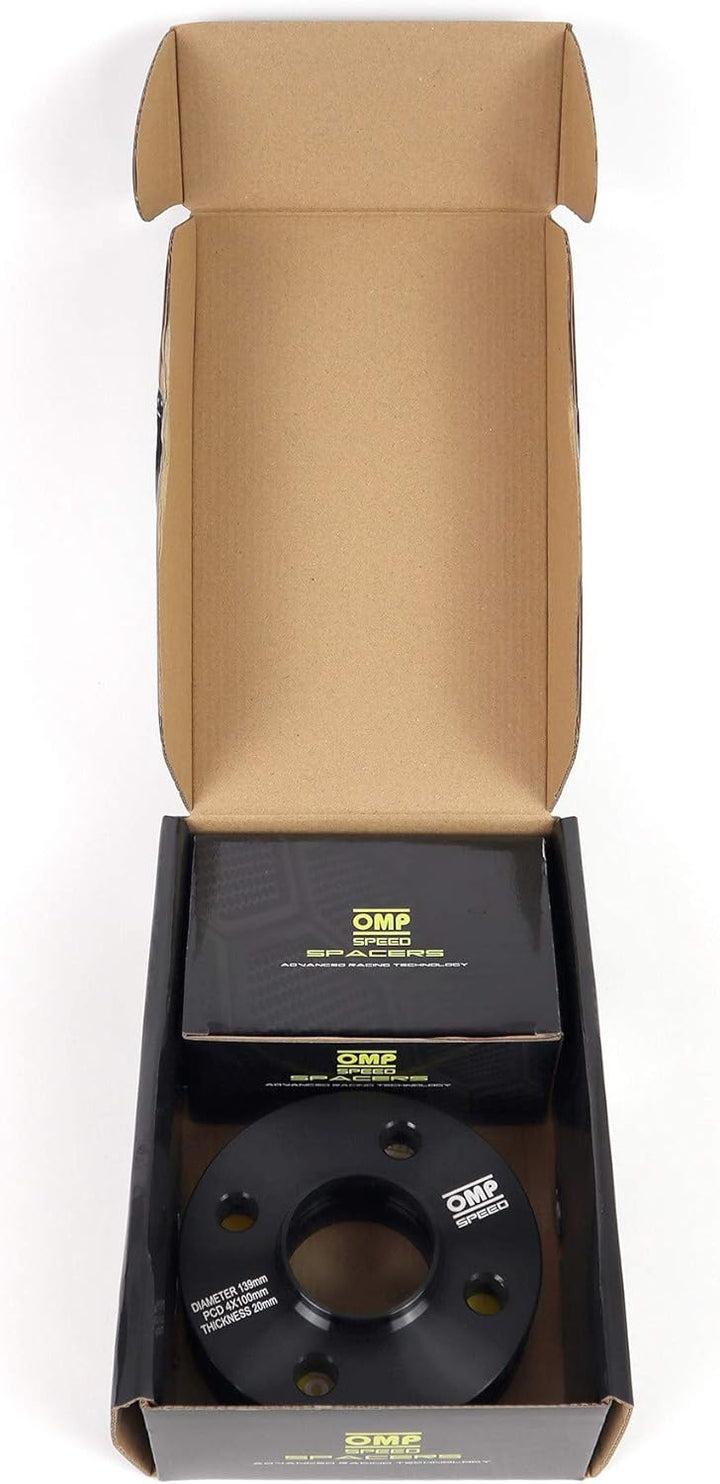 Omp Speed Set Abstandhalter Omp 20Mm 4X100 60.1 M12X1.5 4x100 60.1 20mm, 4x100 60.1 20mm