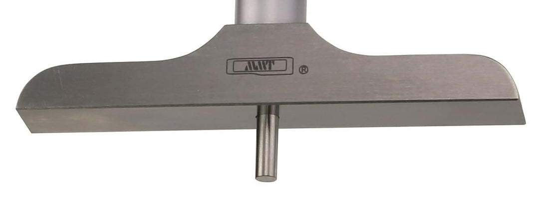 CNC QUALITÄT Digital- Tiefen- Messschraube Messbereich 0-100 mm - flache Messfläche
