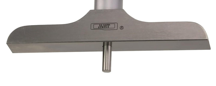 CNC QUALITÄT Digital- Tiefen- Messschraube Messbereich 0-100 mm - flache Messfläche