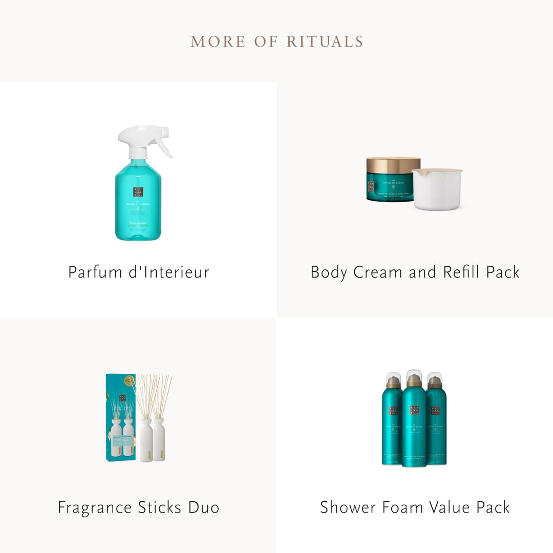 RITUALS Body Scrub The Ritual of Karma – Körperpeeling mit Lotus, weissem Tee, Salz und Meeresminera