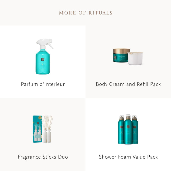 RITUALS Body Scrub The Ritual of Karma – Körperpeeling mit Lotus, weissem Tee, Salz und Meeresminera