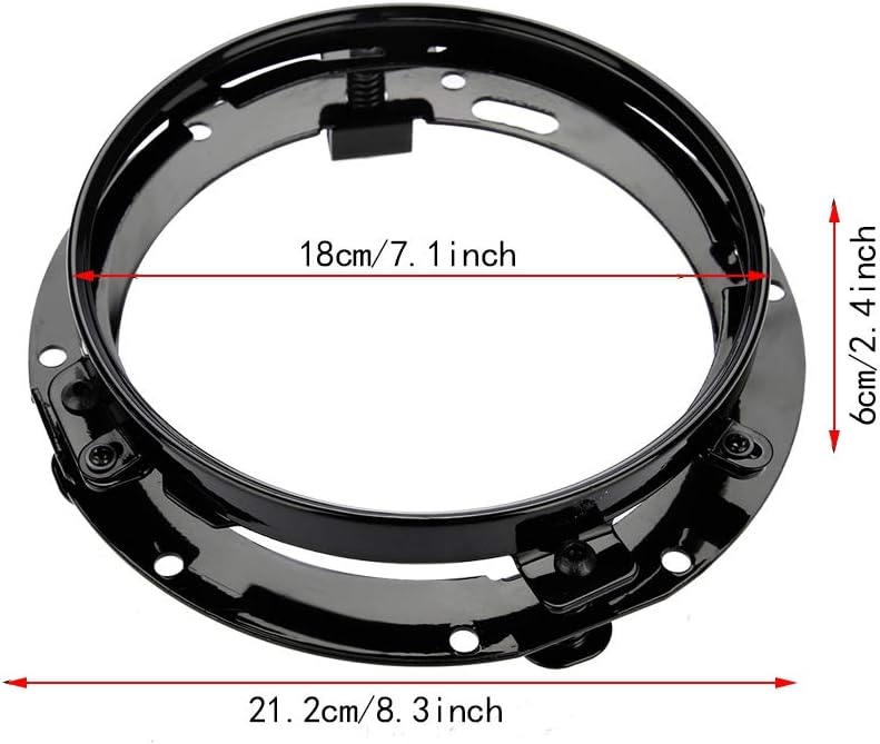 7 zoll led scheinwerfer halterung,7 Zoll Led Scheinwerfer Halterung,Tbest 7 Zoll Led Scheinwerfer E-