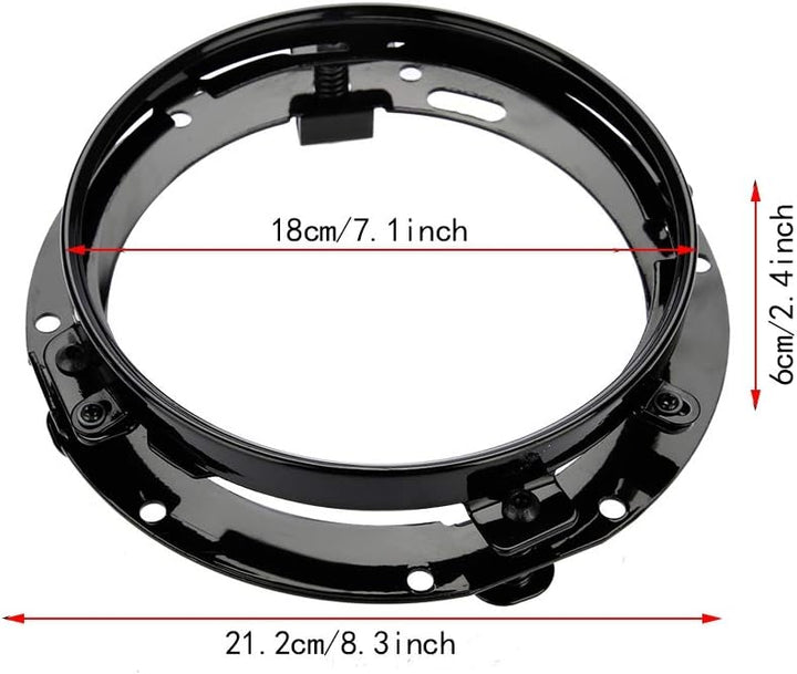 7 zoll led scheinwerfer halterung,7 Zoll Led Scheinwerfer Halterung,Tbest 7 Zoll Led Scheinwerfer E-