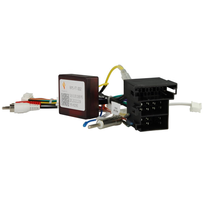 CAN-Bus Adapter Lenkradfernbedienung kompatibel mit Fiat 500, Fiorino, Punto, Ducato, Qubo Citroen N