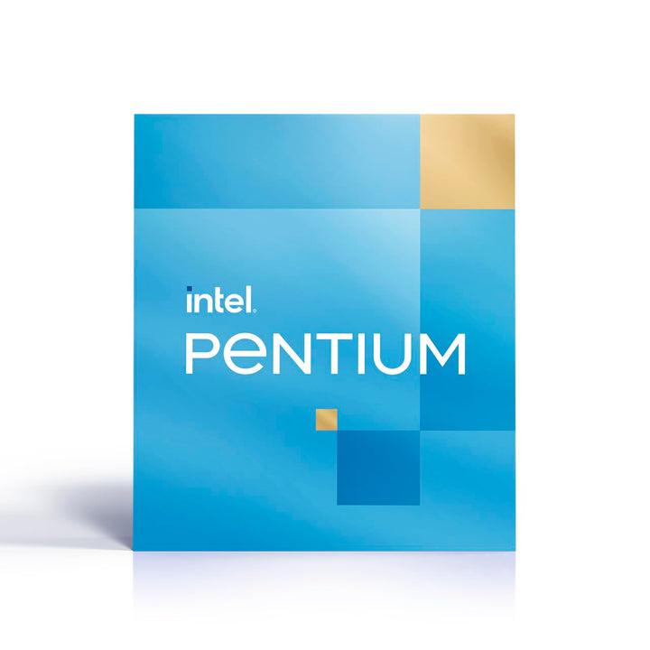 Intel Pentium Gold G7400 Desktop Processor 12. Generation (Basistaxkt: 3.7 GHz, PCIe 5.0 & 4.0 Suppo