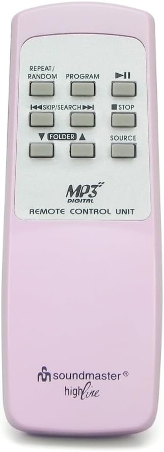 Soundmaster Highline RCD1350PI Retro Radio mit CD-Player USB MP3 SD-Card Uhr mit Wecker mit Naturklä