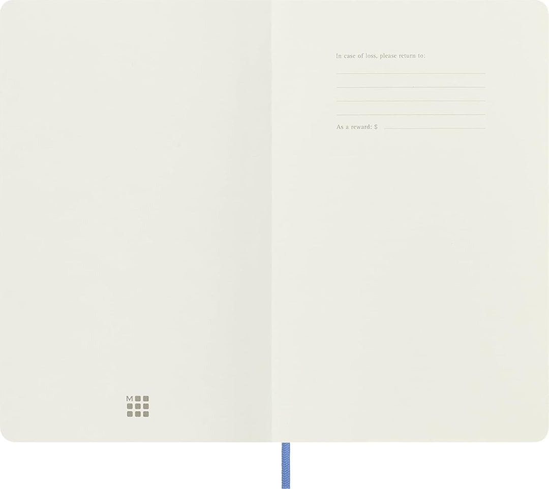 Moleskine - Klassisches Notizbuch, Linierte Seiten, Softcover und elastischer Verschluss, Grösse 13