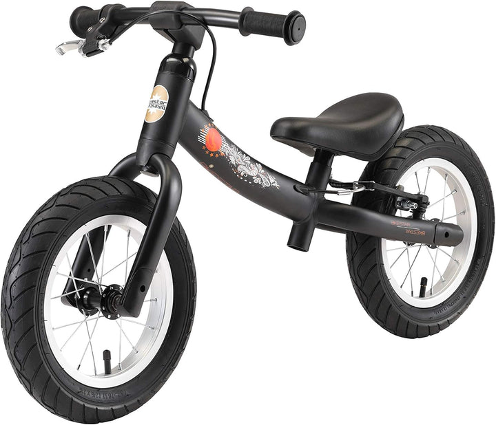 BIKESTAR Kinder Laufrad Lauflernrad Kinderrad für Jungen und Mädchen ab 3-4 Jahre | 12 Zoll Sport Ki